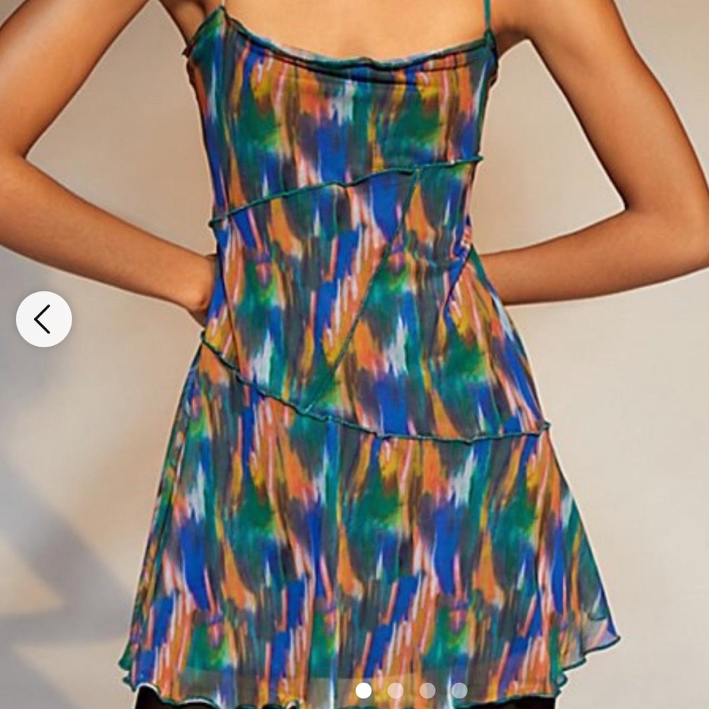 Y2K Urban Outfitters Mesh
Mini Slip Dress Size XS